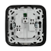 FLITE Розетка 2-местная с заземлением с защитными шторками безвинтовое крепление 16А РСш12-1-А-ФлЧ черный IEK FLITE Розетка 2-местная с заземлением с защитными шторками безвинтовое крепление 16А РСш12-1-А-ФлЧ черный IEK