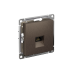 ATLASDESIGN РОЗЕТКА компьютерная RJ45 кат. 5e, механизм, МОККО ATLASDESIGN РОЗЕТКА компьютерная RJ45 кат. 5e, механизм, МОККО