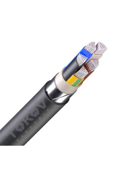 Кабель TOKOV ELECTRIC АВБШвнг(А) 5х95 МС (N PE) 1кВ (м) УТ000030785