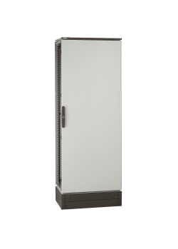 Шкаф Altis сборный металлический - IP 55 - IK 10 - RAL 7035 - 2000x800x400 мм - 1 дверь
