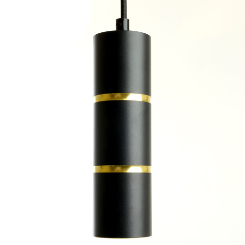 Светильник потолочный Feron ML1868 Barrel ZEN levitation на подвесе MR16 35W, 230V, чёрный, золото 55*180 Светильник потолочный Feron ML1868 Barrel ZEN levitation на подвесе MR16 35W, 230V, чёрный, золото 55*180