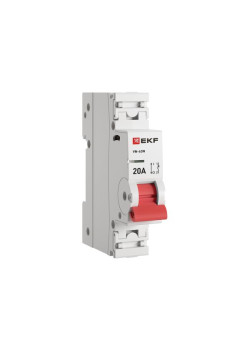 Выкл. нагрузки ВН-63N 1P 20А PROXIMA EKF