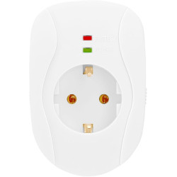 Сетевой фильтр Buro 100SH-Plus-W (1 розетка) белый (коробка)