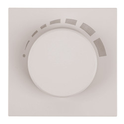 Выключатель диммирующий (механизм), STEKKER, 250В, 1200W, серия Мия, RSW10-3106-08, пудровый жемчуг