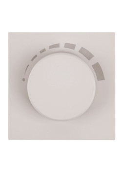 Выключатель диммирующий (механизм), STEKKER, 250В, 1200W, серия Мия, RSW10-3106-08, пудровый жемчуг
