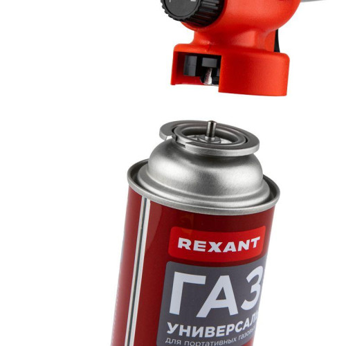 Горелка-насадка газовая GT-24 с пьезоподжигом REXANT 12-0024 Горелка-насадка газовая GT-24 с пьезоподжигом REXANT 12-0024