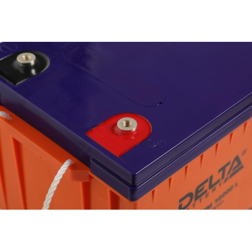 Battery Delta DTM 12200 L, voltage 12V, capacity 200Ah, 522x238x223mm Battery Delta DTM 12200 L, voltage 12V, capacity 200Ah, 522x238x223mm