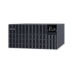 Источник бесперебойного питания/ UPS CyberPower OLS6KERT5U Online 6000VA/6000W USB/RS-232/Dry/EPO/SNMP/CloudCard/(4 IEC С13, 4 IECC19, terminal block)/bat.detect./МВ