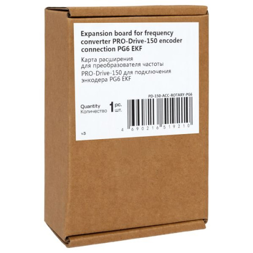 Карта расширения для преобразователя частоты PRO-Drive PD-150-ACC-ROTARY-PG6 EKF