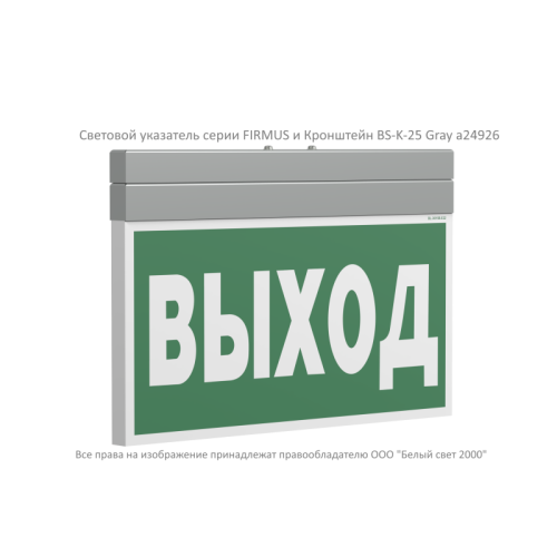 Указатель световой BS-FIRMUS-71-S1-INEXI2 Белый свет a18967 Указатель световой BS-FIRMUS-71-S1-INEXI2 Белый свет a18967