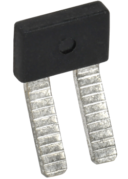 Перемычка гребенчатая для колодки клеммной CTS-ML/MC-PEN/DT 4мм2 2PIN IEK