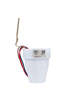 Фотореле PMS PR 601 2200Вт IP44 WH JazzWay 5013056
