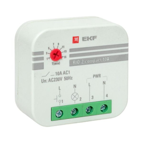 Импульсное реле RIO-2 compact 10А