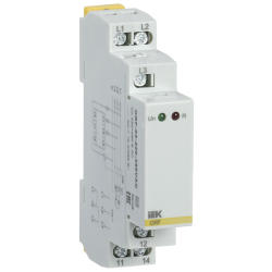Реле контроля фаз ORF-03 трехфазное 220-460В AC IEK