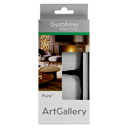 ARTGALLERY PURE 2-постовая РАМКА, ОРГАНИЧЕСКОЕ СТЕКЛО АЛЮМИНИЙ ARTGALLERY PURE 2-постовая РАМКА, ОРГАНИЧЕСКОЕ СТЕКЛО АЛЮМИНИЙ