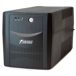 ИБП POWERMAN Back Pro 650 PLUS, линейно-интерактивный, 650ВА, 360Вт, 4 IEC320 C13 с резервным питанием, USB, батарея 12В 7 Ач 1 шт., 298мм х 101мм х 142мм, 4.3 кг./ UPS POWERMAN Back Pro 650 PLUS, line-interactive, 650VA, 360W, 4 IEC320 C13 with redundant