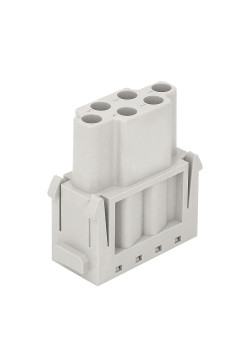 Розетка OptiLink HDC-HM-6-16-FС-(0,14-4,0)-500V