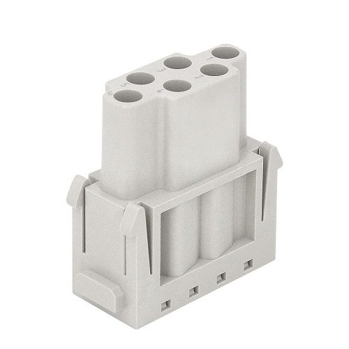 Розетка OptiLink HDC-HM-6-16-FС-(0,14-4,0)-500V