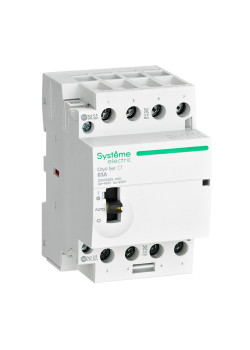 City9 Set Контактор 4P 4НО 63A AC 400В-230В