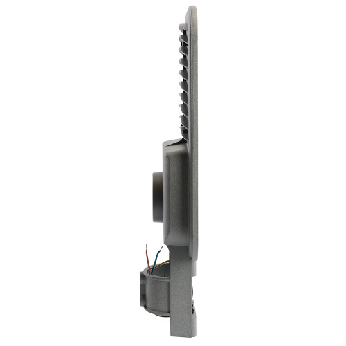 Светодиодный уличный консольный светильник Feron SP3070 50W 5000K AC90-300V, серый Светодиодный уличный консольный светильник Feron SP3070 50W 5000K AC90-300V, серый