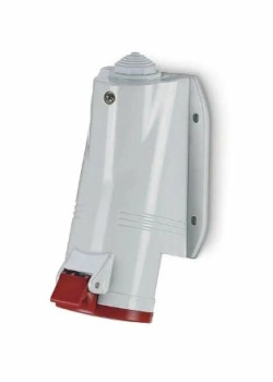 Розетка настенная артикул DIS5131657 IP44 16A 3P+E+N 400В