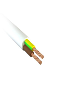 Провод ПВСнг/ Провод ПВСнг(А)-LS 2х1,5 (100м) белый ТРТС