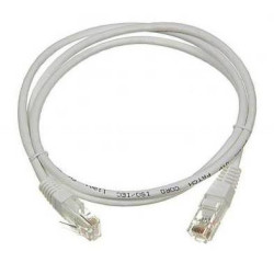 Патч-корд Lanmaster TWT-45-45-1.0/6-GY RJ-45 вил.-вилка RJ-45 кат.6 1м серый ПВХ (уп.:1шт)