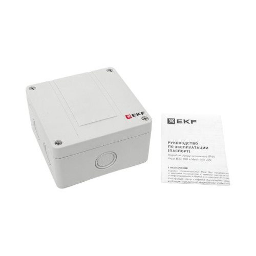 Коробка соединительная Heat Box 100 IP66 Коробка соединительная Heat Box 100 IP66