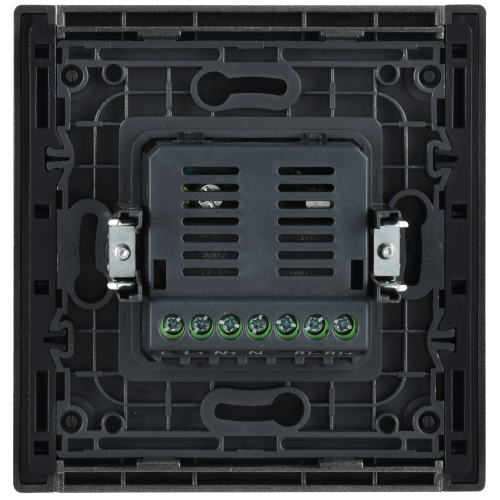 FORTE&PIANO Термостат электронный с индикацией FP552 сталь IEK FORTE&PIANO Термостат электронный с индикацией FP552 сталь IEK