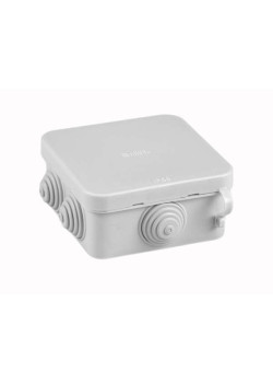 Коробка распределительная ОП 70х70х50мм IP55 HEGEL КР2605-И