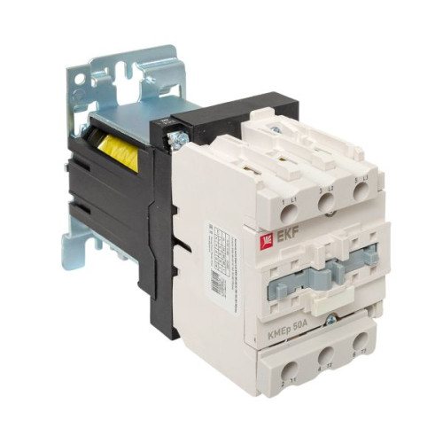 Контактор КМЭп-5 50А 1NO+1NC 24В DC EKF Контактор КМЭп-5 50А 1NO+1NC 24В DC EKF
