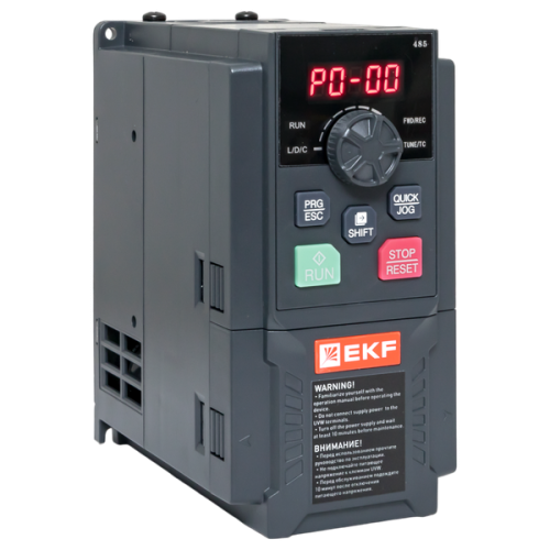 Преобразователь частоты PRO-Drive PD-150-FC-1K5-43-B EKF Преобразователь частоты PRO-Drive PD-150-FC-1K5-43-B EKF