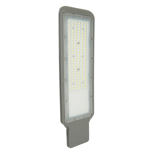 Светодиодный уличный консольный светильник Feron SP3022 100W 5000K 230V, серый