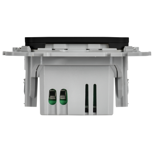 FLITE Розетка USB A+A 2,1А РЮ-2-ФлЧ черный IEK FLITE Розетка USB A+A 2,1А РЮ-2-ФлЧ черный IEK