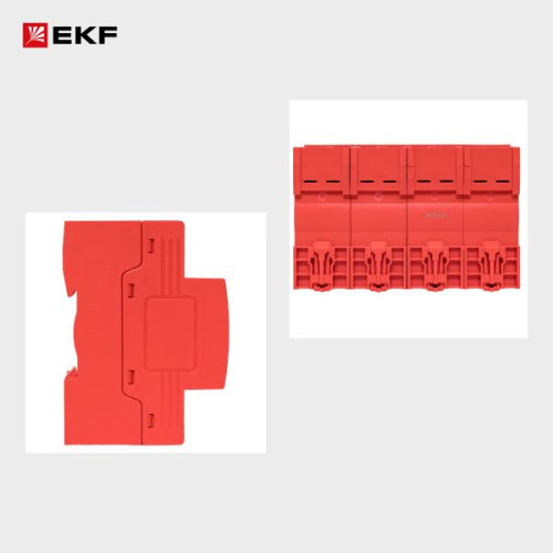 УЗИП Класс 1 Iimp 25kA (10/350μs) 4P EKF