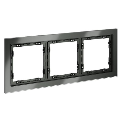 Рамка 3-м S70 стеклян. титан Voltum VLS110306 Рамка 3-м S70 стеклян. титан Voltum VLS110306