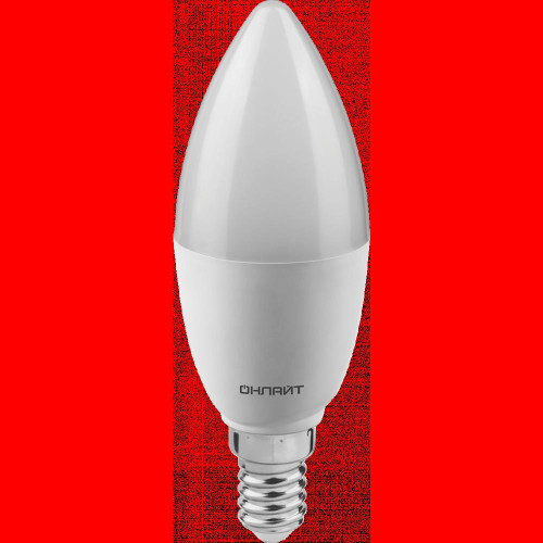 Лампа светодиодная/ Лампа светодиодная 12вт OLL-C37-12-230-6.5K-E14-FR