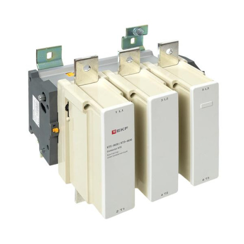 Контактор КТЭ-3 630А 1NO 400В AC EKF Контактор КТЭ-3 630А 1NO 400В AC EKF