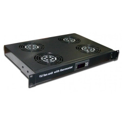Блок вентиляторов Lanmaster (TWT-CBB-FANB6-RACK-T) 6 вент. (упак.:1шт)