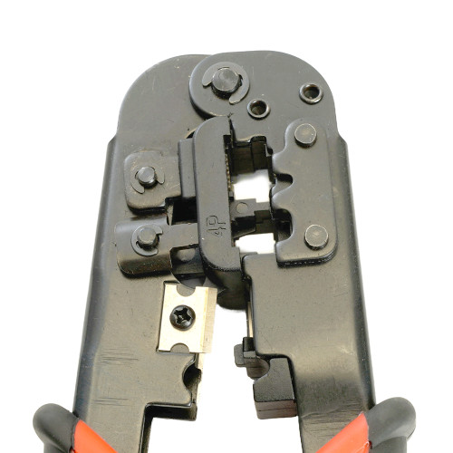 Кримпер STEKKER CTLS007 для обжима RJ разъемов RJ-45 (8P8C), RJ-12 (6P6C) и RJ-11 (6P4C и 6P2C), черный, красный Кримпер STEKKER CTLS007 для обжима RJ разъемов RJ-45 (8P8C), RJ-12 (6P6C) и RJ-11 (6P4C и 6P2C), черный, красный