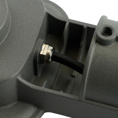 Светодиодный уличный консольный светильник Feron SP3070 30W 5000K 90-300V, серый Светодиодный уличный консольный светильник Feron SP3070 30W 5000K 90-300V, серый