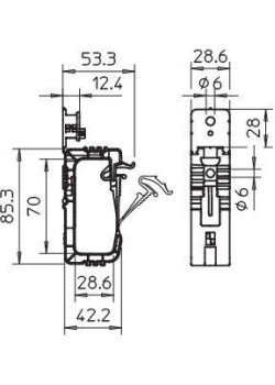 Крепление групповое Grip 20хNYM 3х1.5 2031 20 SP OBO 2205408