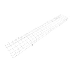 Решетка защитная 1600х264х95мм бел. JazzWay 5069466