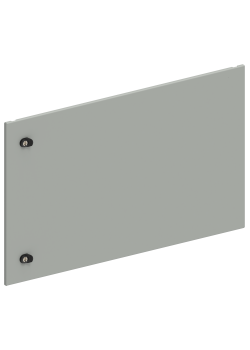 FORMAT Дверь секционная внешняя 600х1000мм IP31 (RAL7035 шагрень) IEK