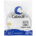 Cabeus PC-UTP-RJ45-CAT.5E-0.5M