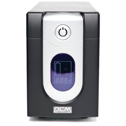 ИБП Powercom IMD-1200AP, LCD, линейно-интерактивный, 1200 ВA, 720 Вт, 4 розетки IEC320 C13 с резервным питанием,  2 розетки IEC320 C13 с фильтрацией, USB, защита RJ45/RJ11, ШхГхВ 130х382х192мм, 13.4 кг/ UPS Powercom IMD-1200AP, LCD, Line Interactive, 1200