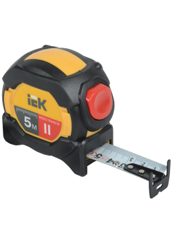 Рулетка измерительная PROFESSIONAL 5м IEK