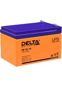 Delta UPS HR 12-12 (12V / 12Ah)