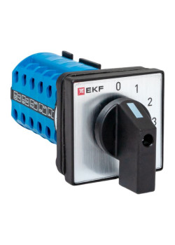 ПК-1-103 10А 3P «0-1-2-3» IP65 EKF