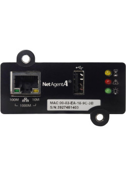 Адаптер SNMP Powercom DA807 1-port Internal NetAgent USB